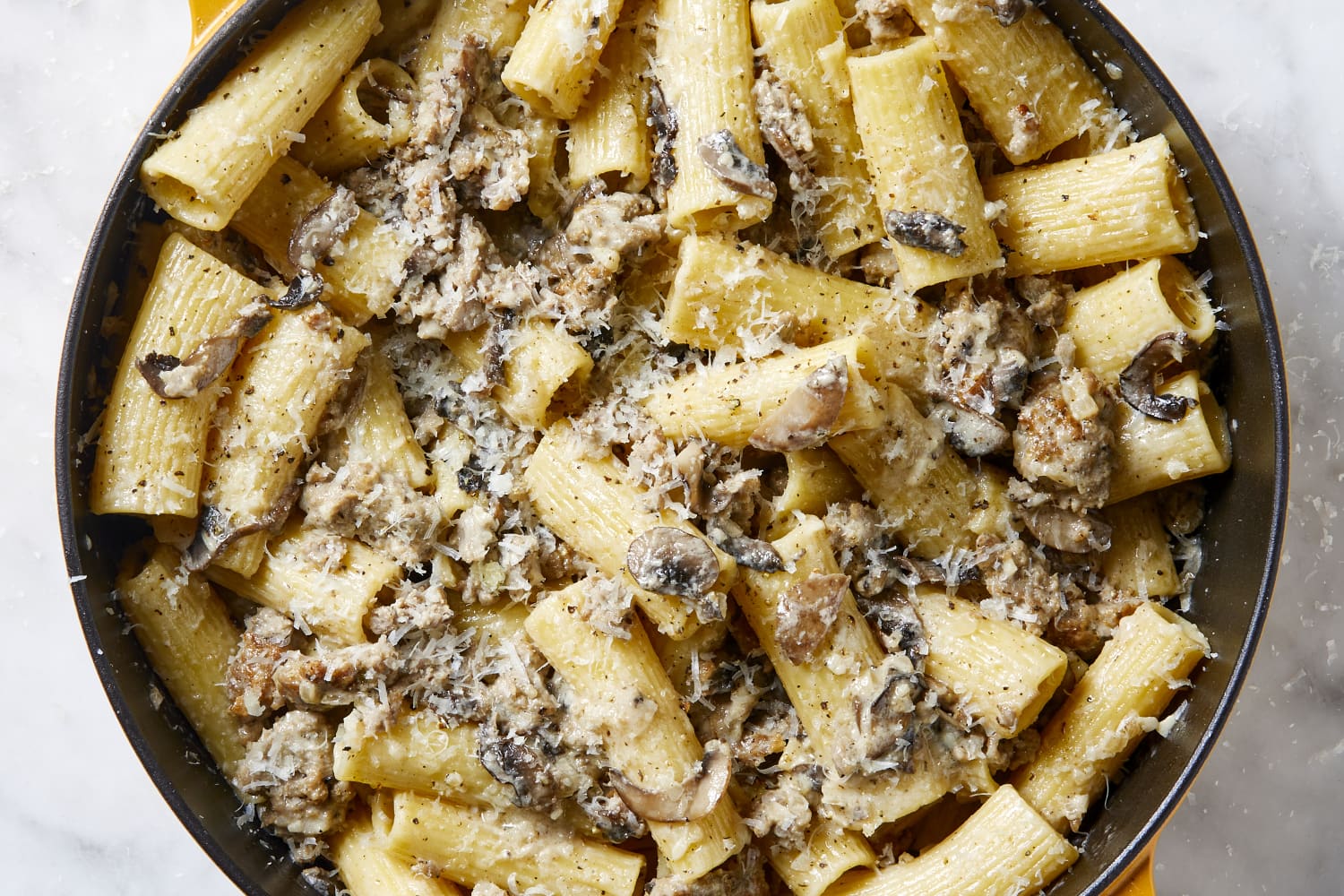 Pasta alla Norcina Recipe (Creamy Pasta with Sausage) The Kitchn