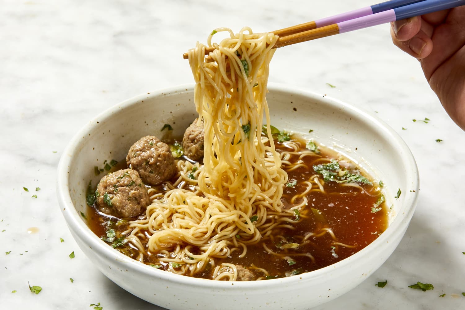 Thai Meatball Noodle Soup Is the 30-Minute Dinner You’ll Make on Repeat
