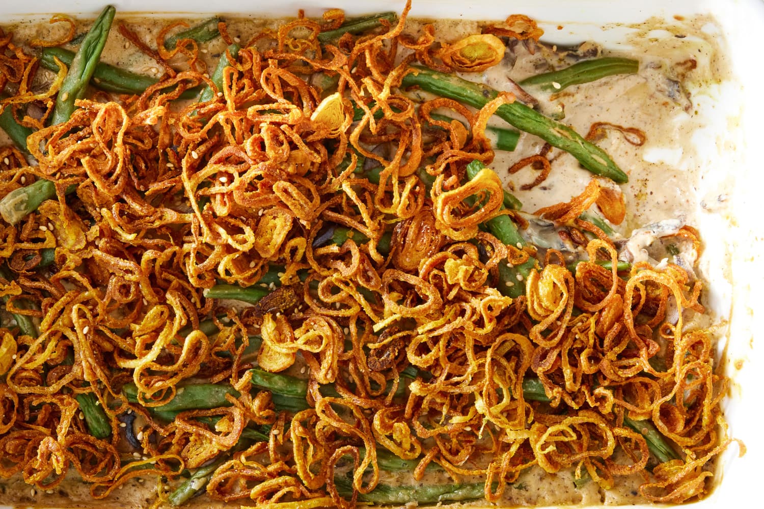 Za'atar Green Bean Casserole Recipe The Kitchn