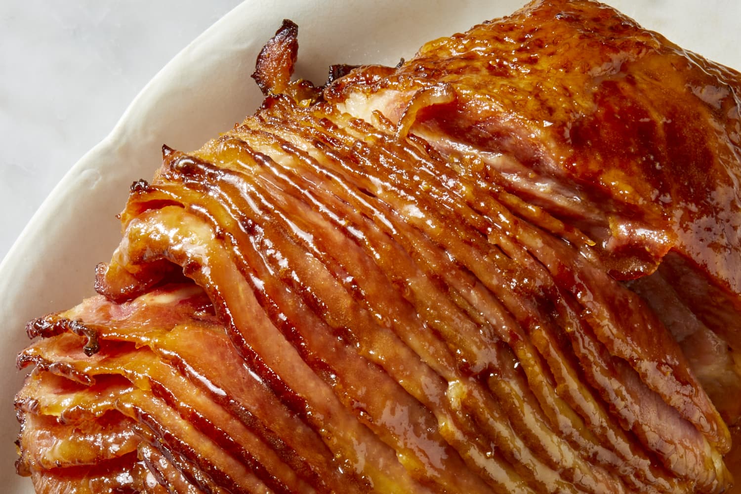 Rub new arrivals for ham