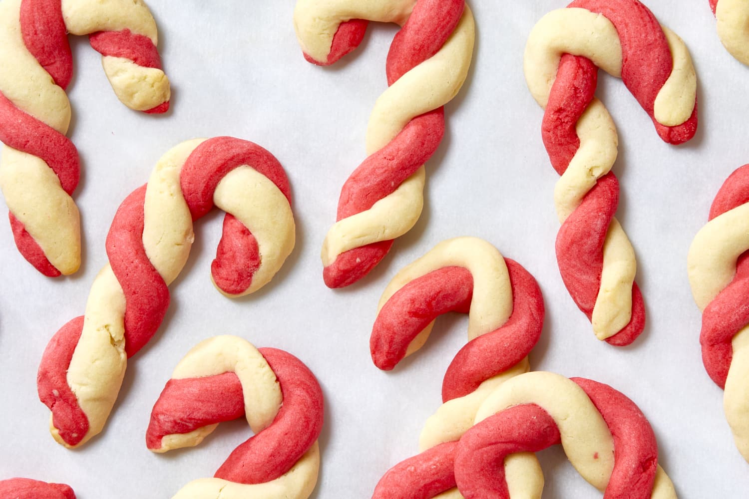 Candy Cane Cookies