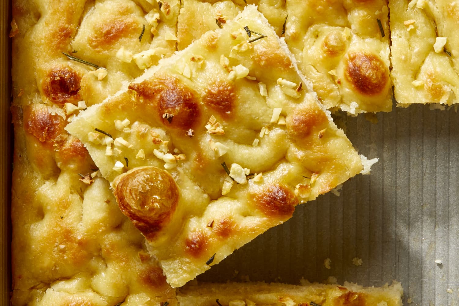 This Super-Easy Rosemary Focaccia Will Rival Your Favorite Italian Restaurant’s