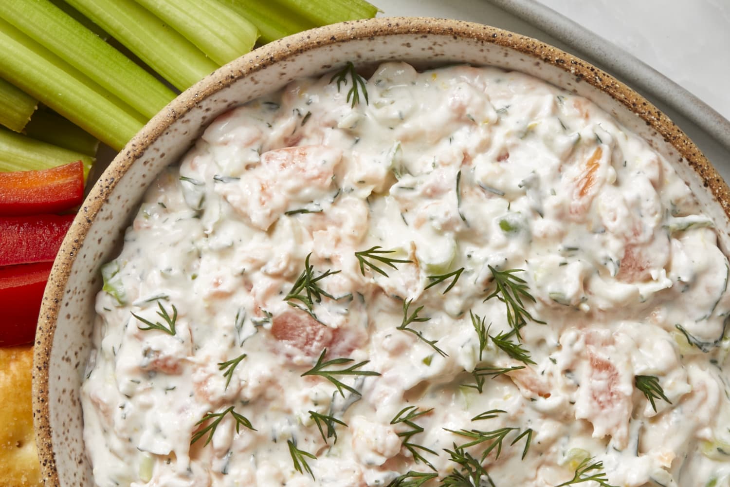 This Whipped Cream Cheese Dip Is Our New Favorite Party Snack