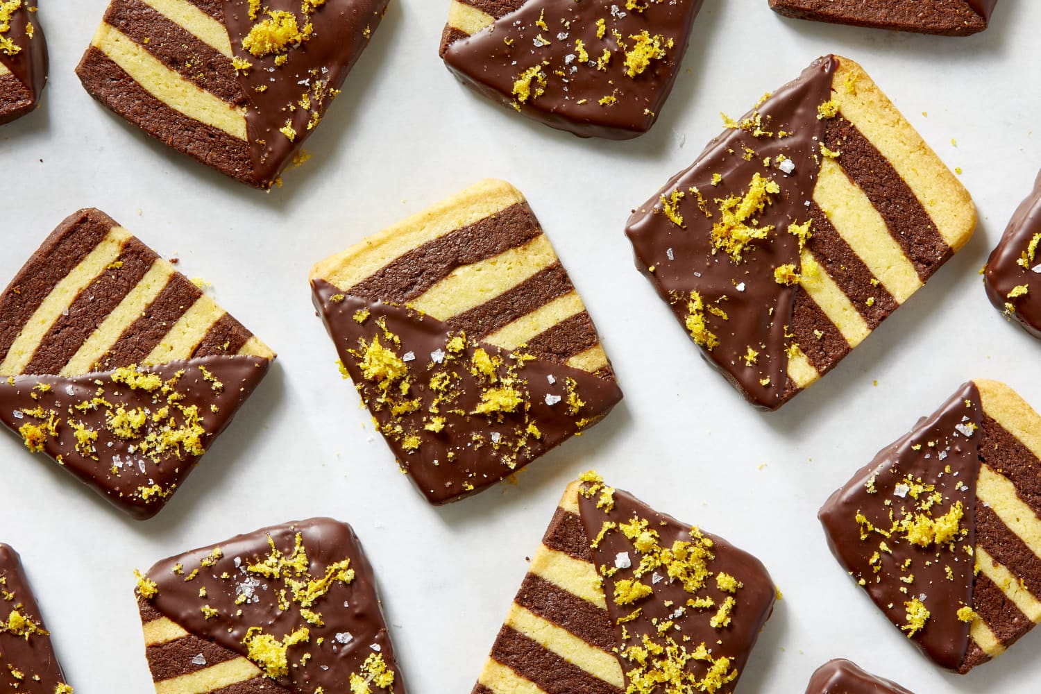 My Cocoa Ribbon Cookies Will Steal the Attention at Every Holiday Party
