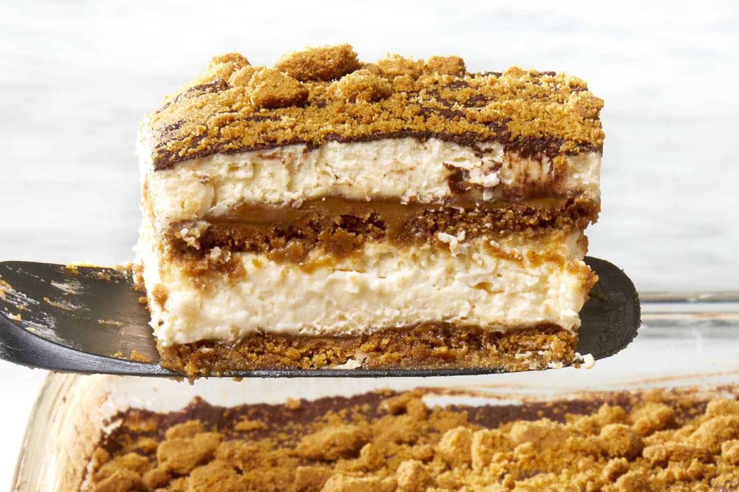 My No-Bake Biscoff Cookie Tiramisu Is All You’ll Want for Christmas This Year