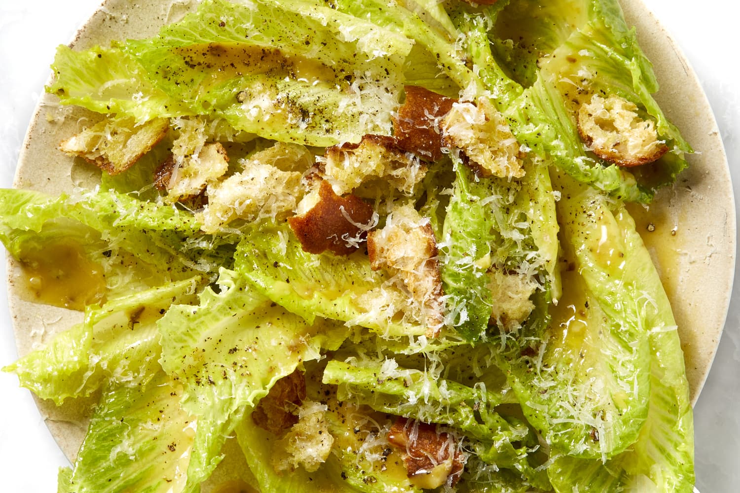 Homemade Caesar Salad Dressing Recipe (So Easy) The Kitchn