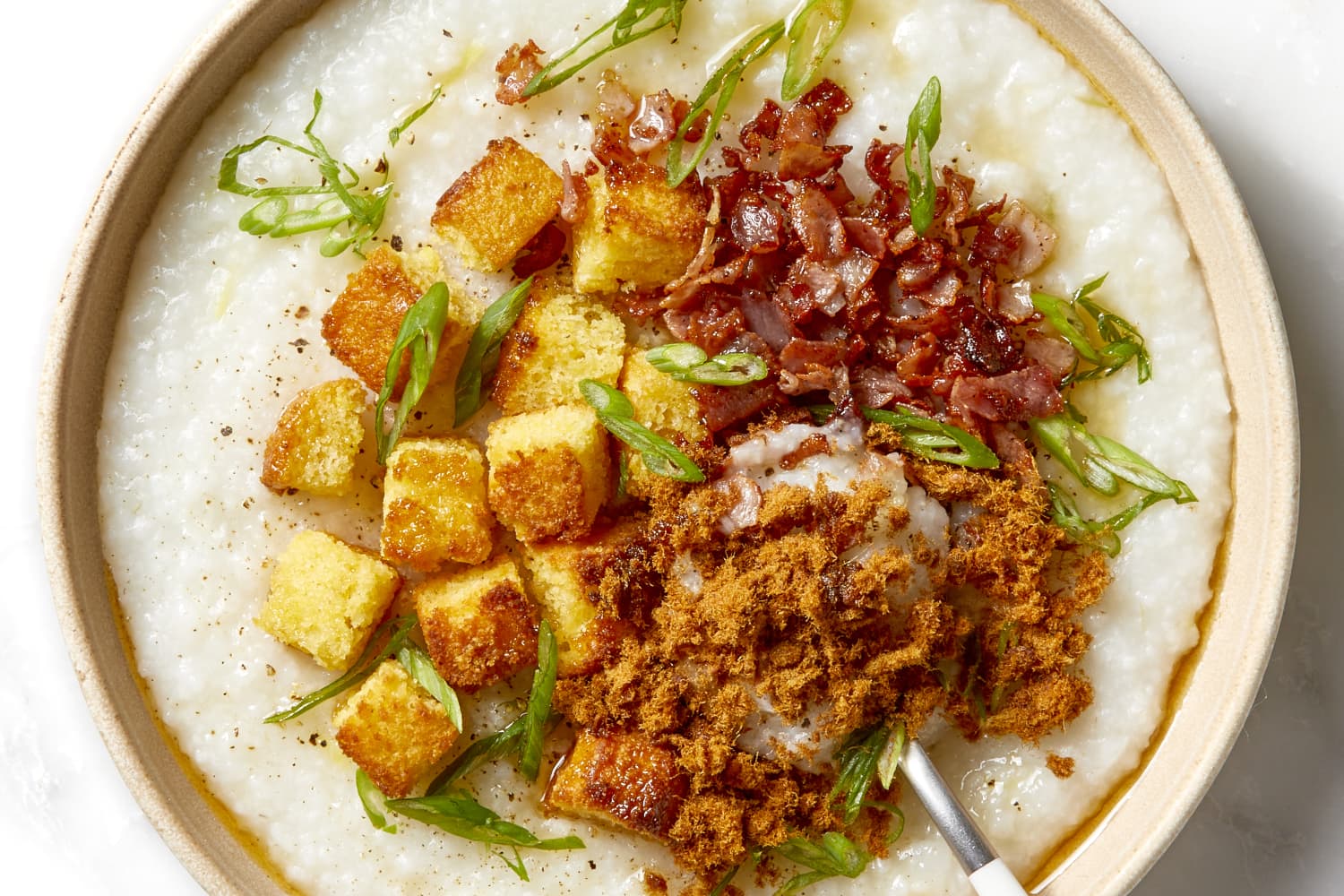 “Christmas Congee” Is the Best Way to Use Up Holiday Dinner Leftovers