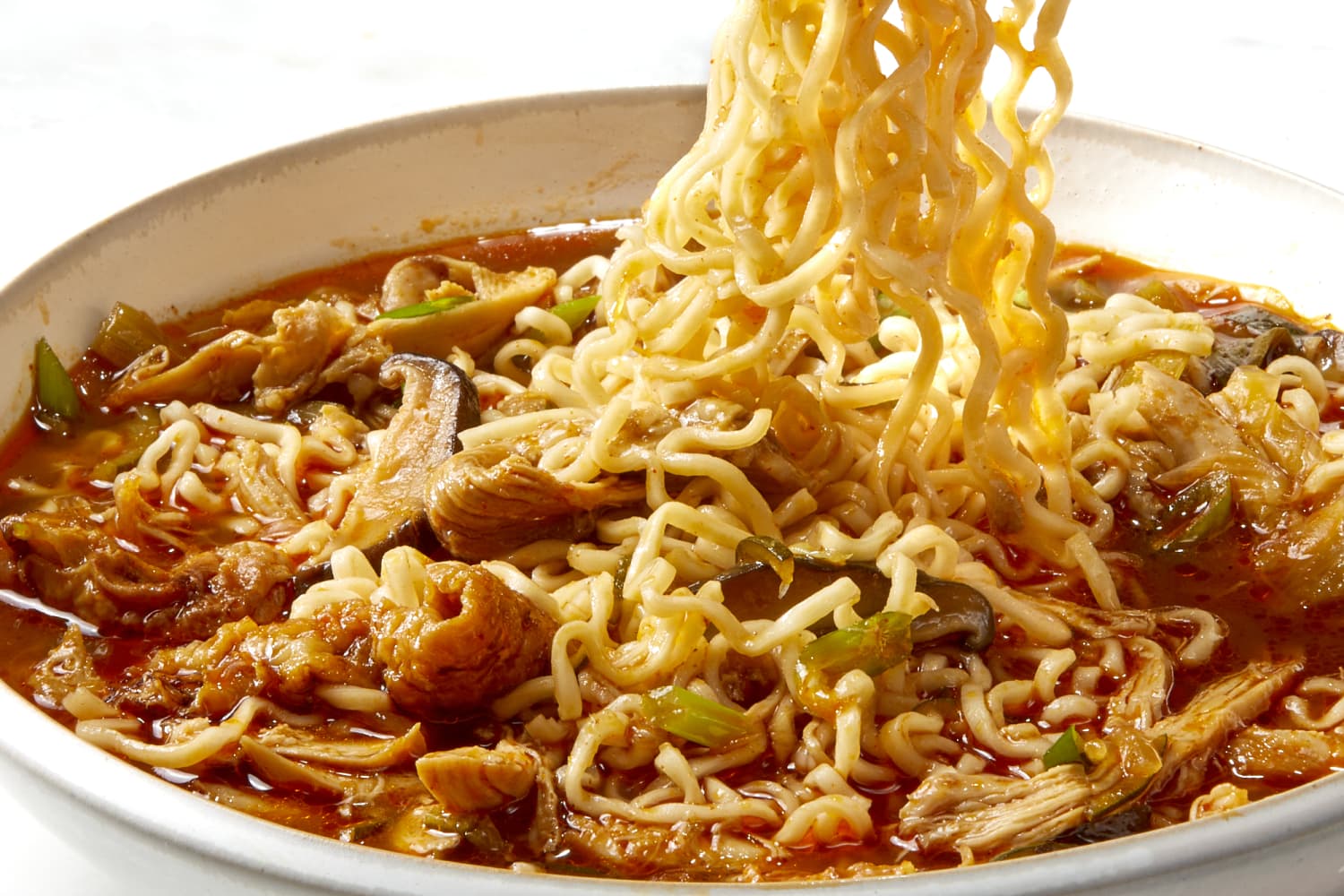 Korean spicy deals chicken noodle