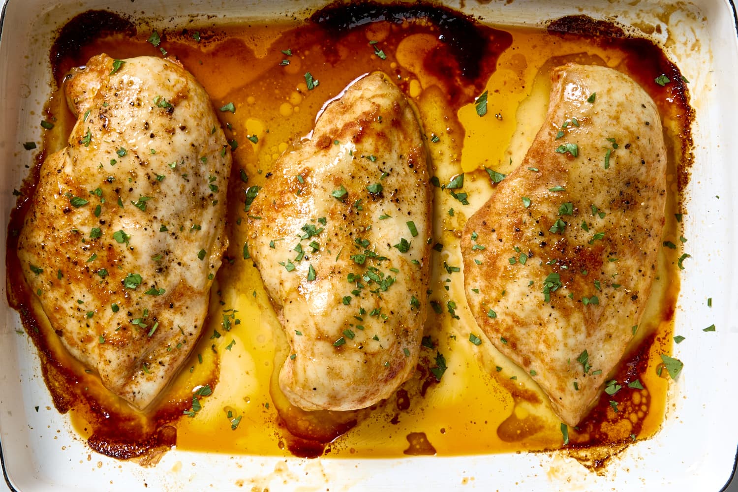 Perfect Baked Chicken Breasts