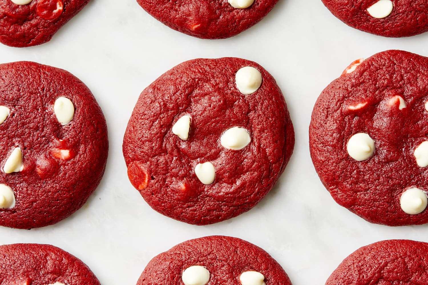 These Impossibly Soft, Fudgy Red Velvet Cookies Are All We Want for Christmas