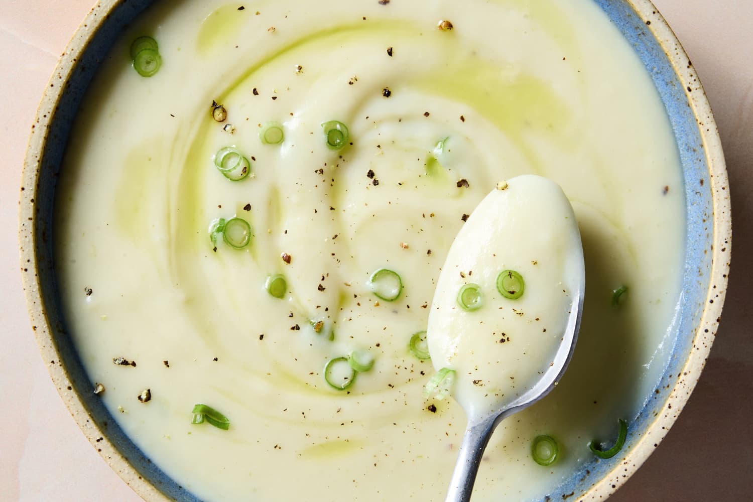 My Extra-Creamy Potato Leek Soup Is the Coziest Winter Dinner