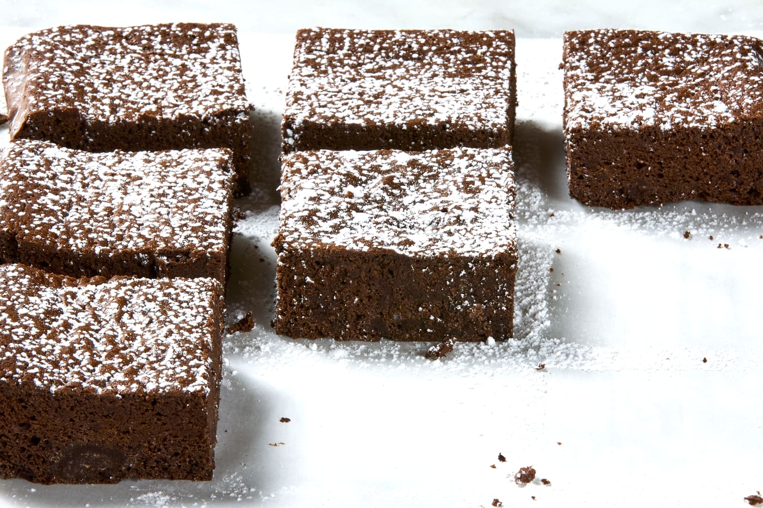 My 2-Ingredient Brownies Are Irresistibly Light and Fudgy (and Flour-Free!)