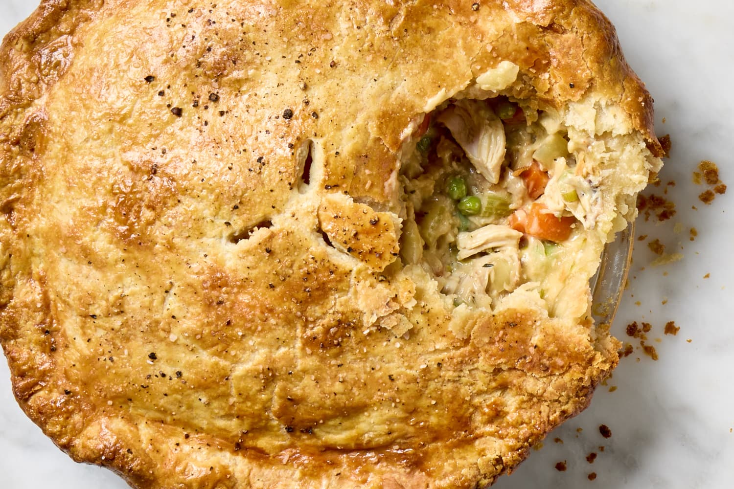 This Old-School Chicken Pot Pie Is the Best We’ve Ever Had (By Far!)