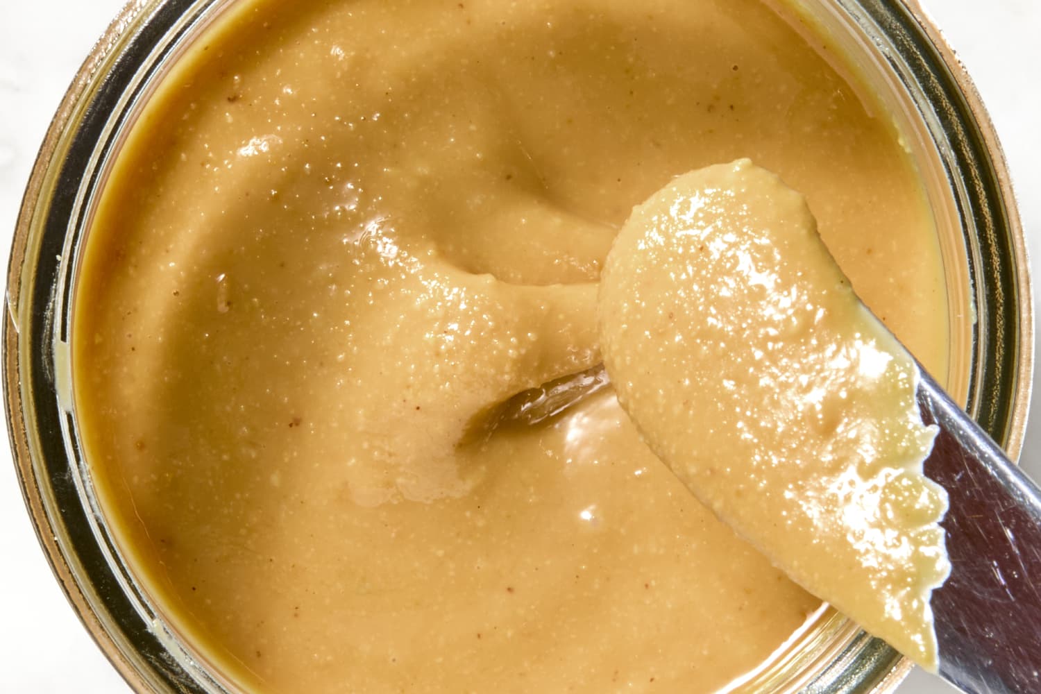 Peanut butter top