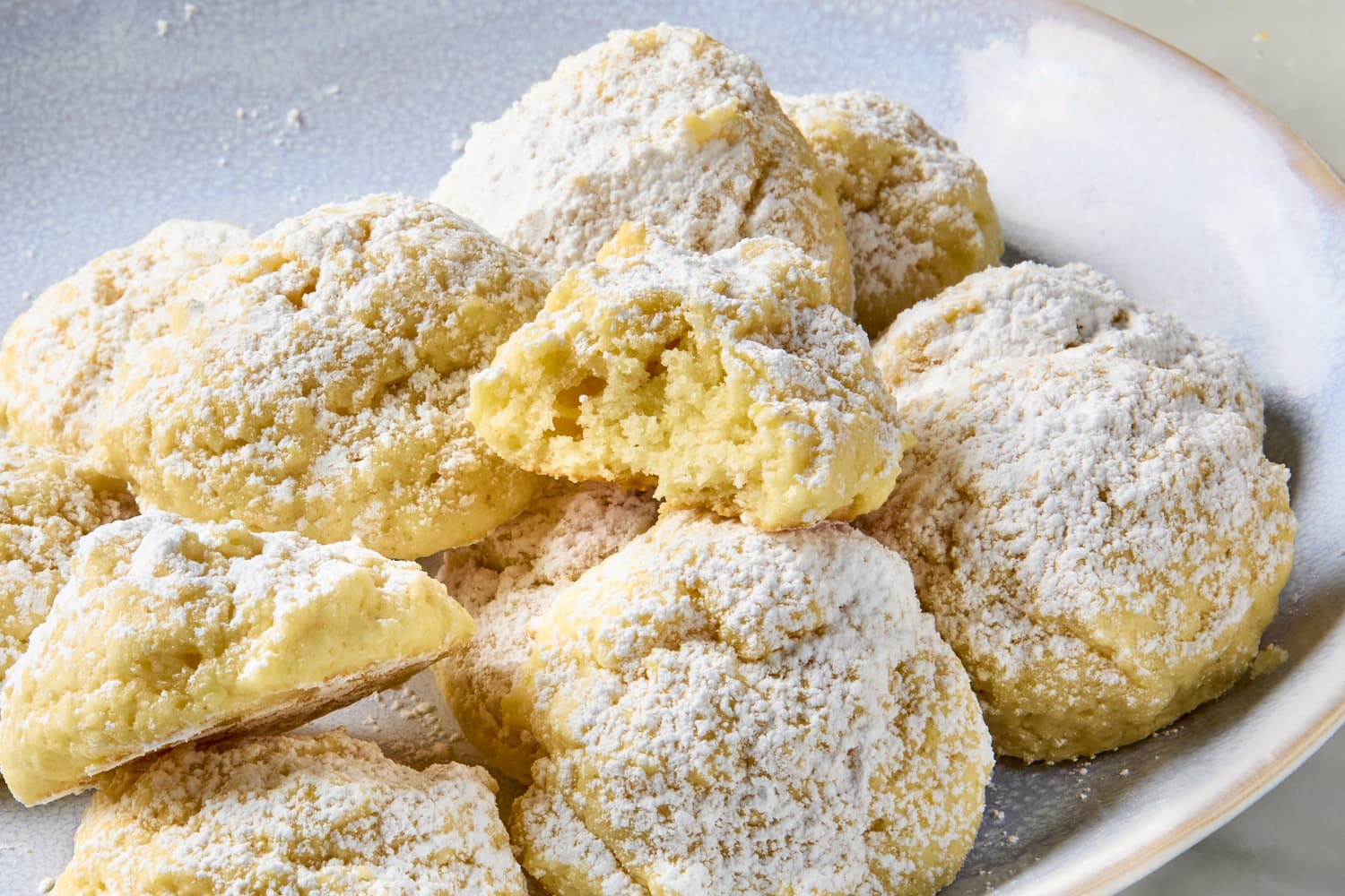 My Super-Soft Lemon “Cloud Cookies” Are Dangerously Delicious