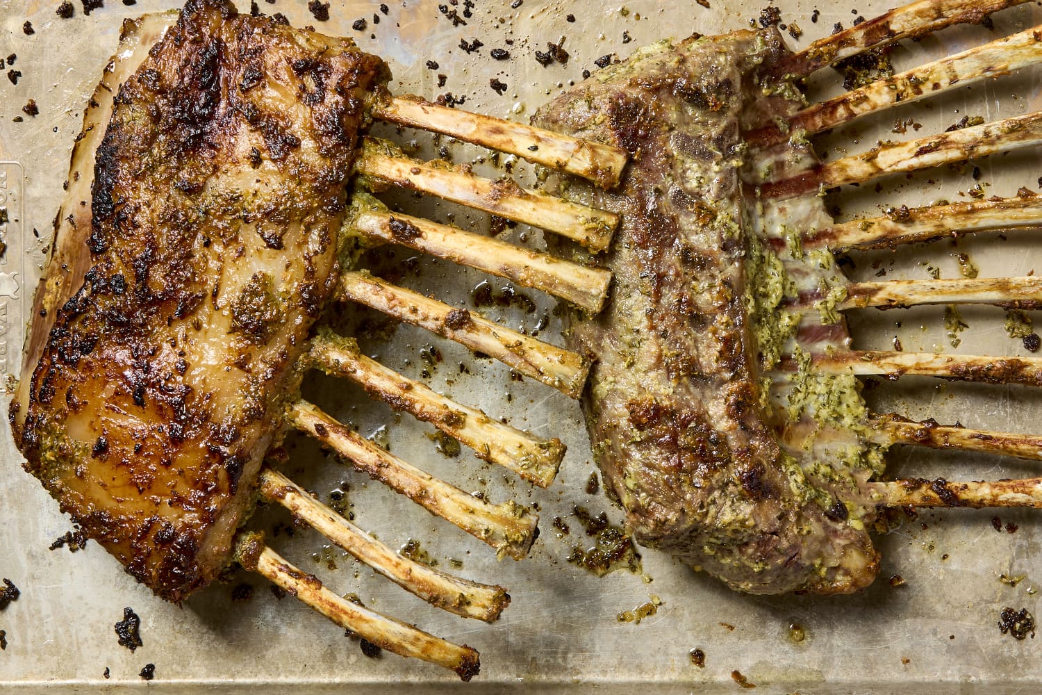 Roasted Rack of Lamb Recipe | The Kitchn