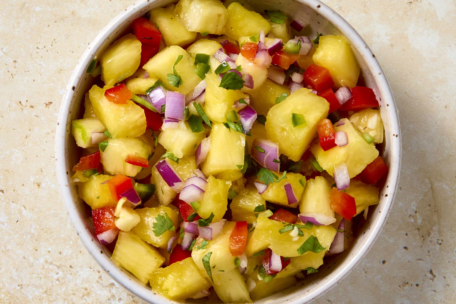 Fresh Pineapple Salsa Recipe (Easy!) | The Kitchn