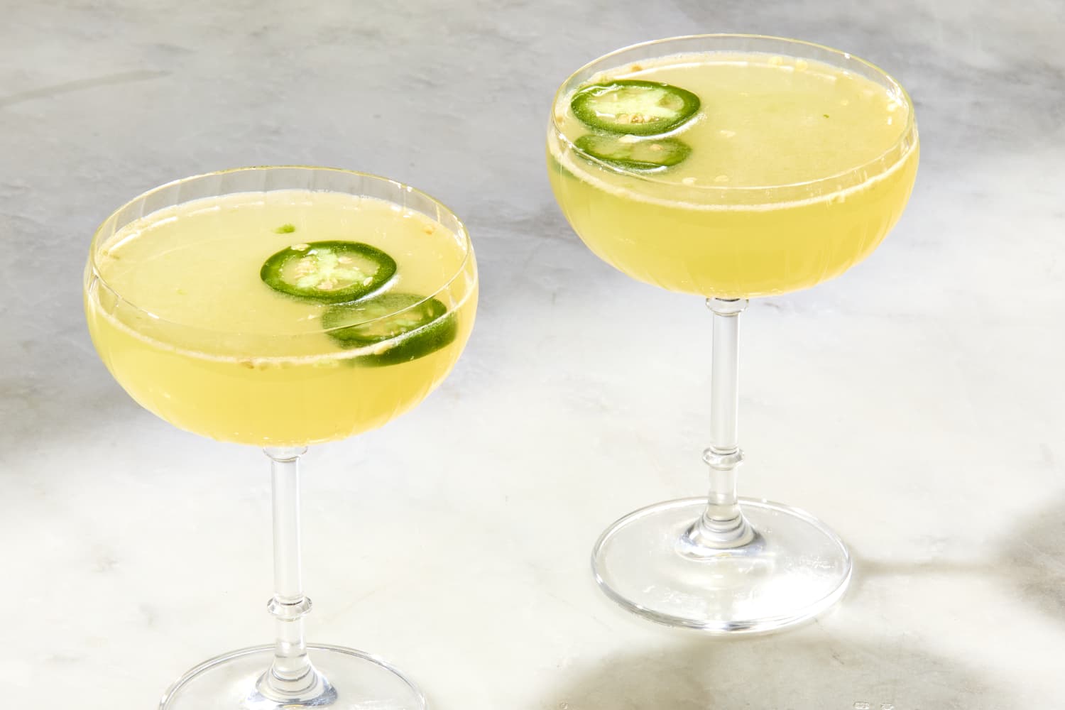 We’ll Be Sipping This 3-Ingredient “Bee Sting” Cocktail All Spring Long