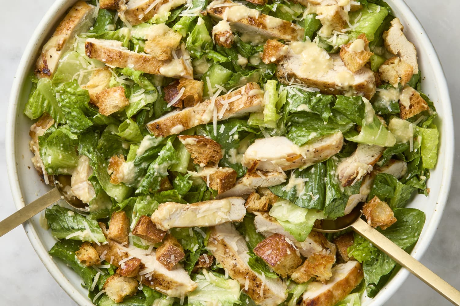 Chicken Caesar Salad Recipe | The Kitchn