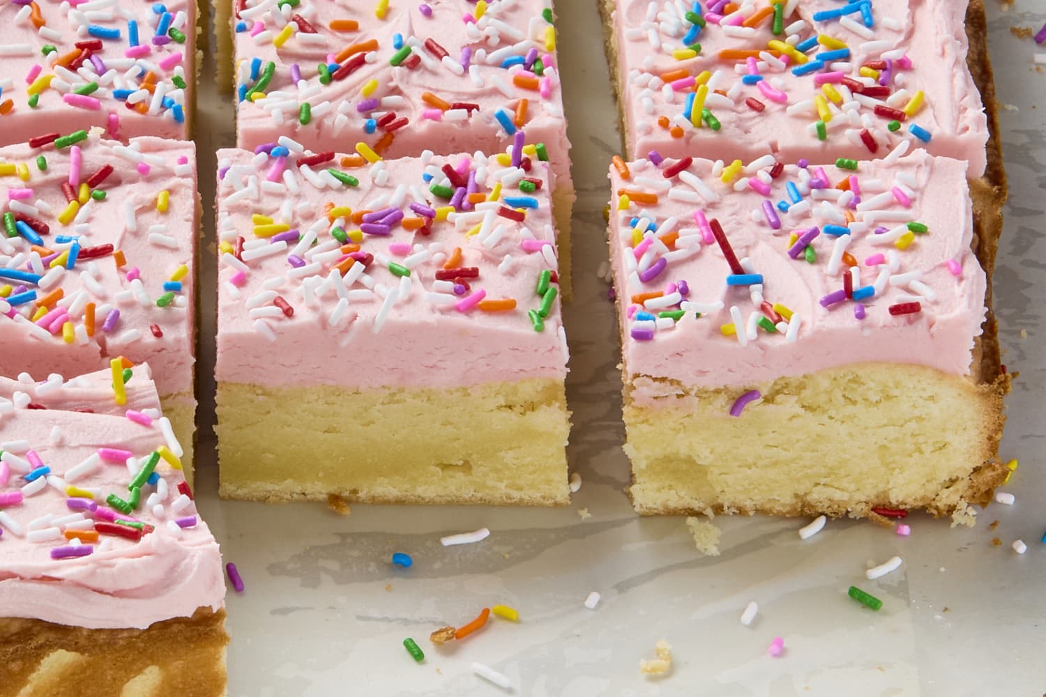 My Sour Cream “Birthday Bars” Are So Melt-in-Your-Mouth Delicious, My Friends Beg for the Recipe