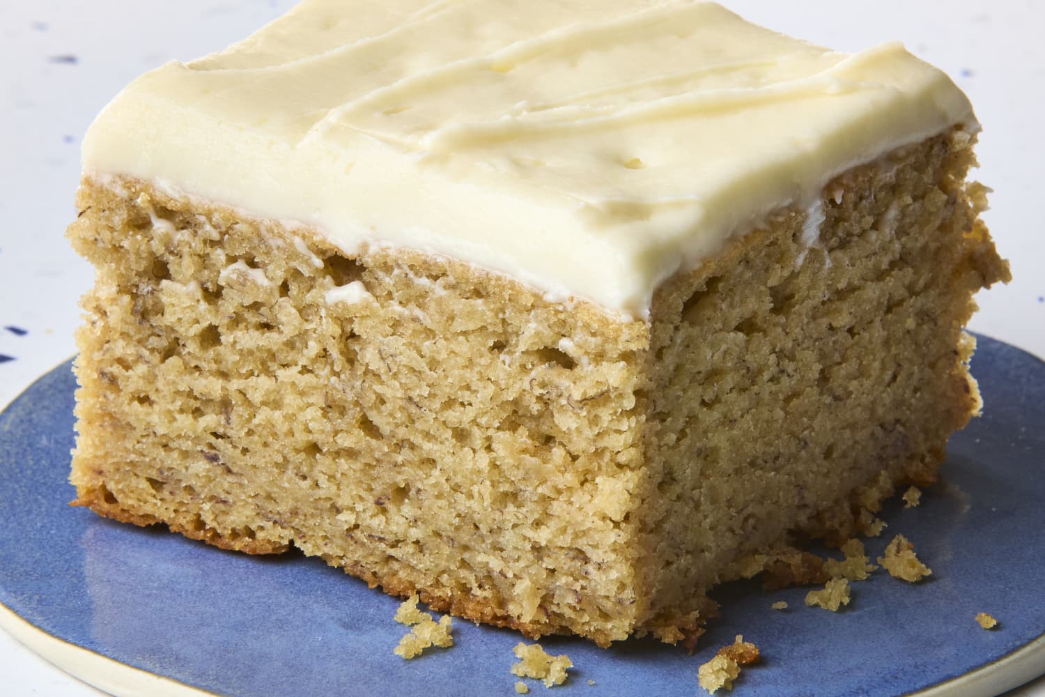 Banana Cake with Cream Cheese Frosting