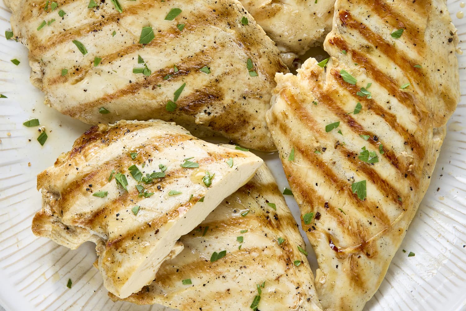 Juicy Grilled Chicken Breast