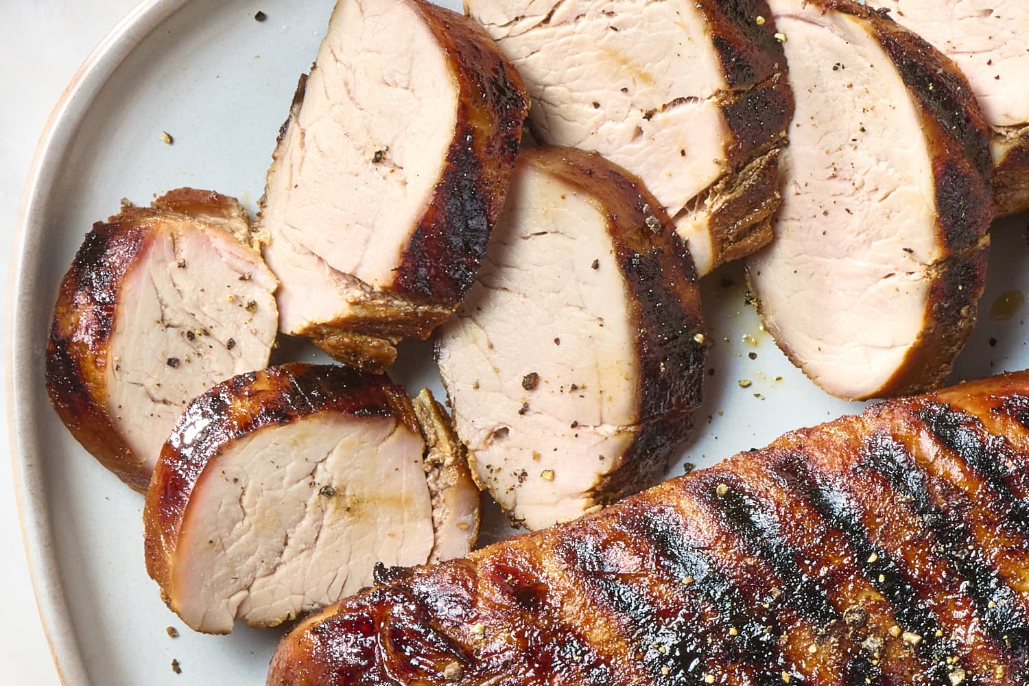Grilled Pork Tenderloin