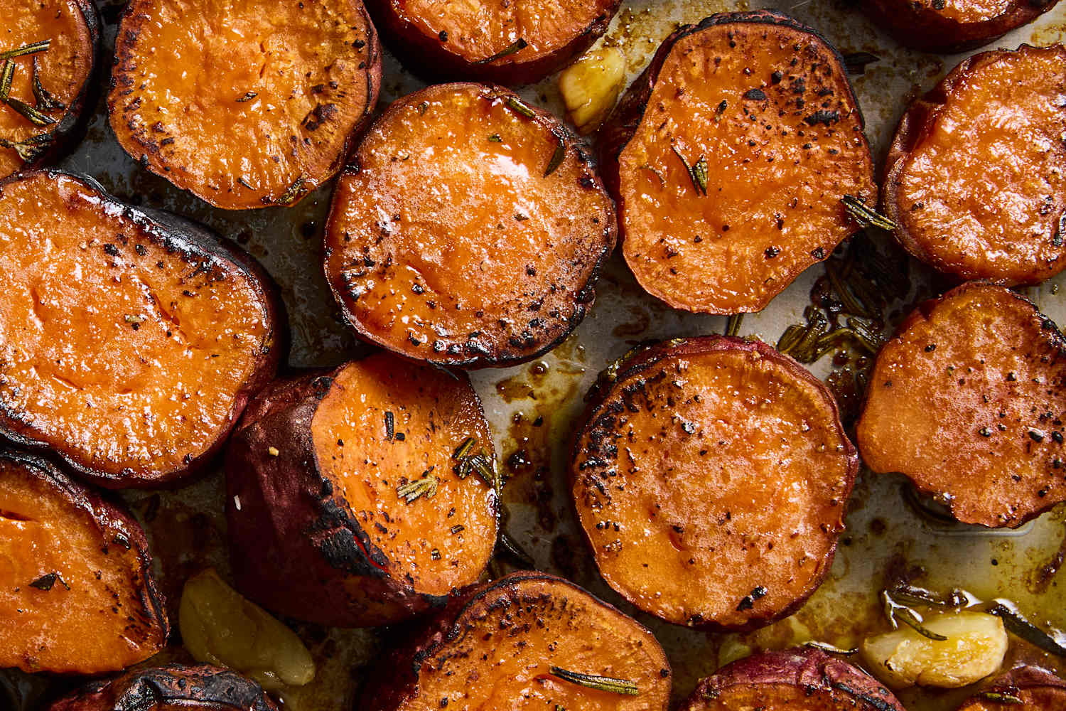 Melting Sweet Potatoes