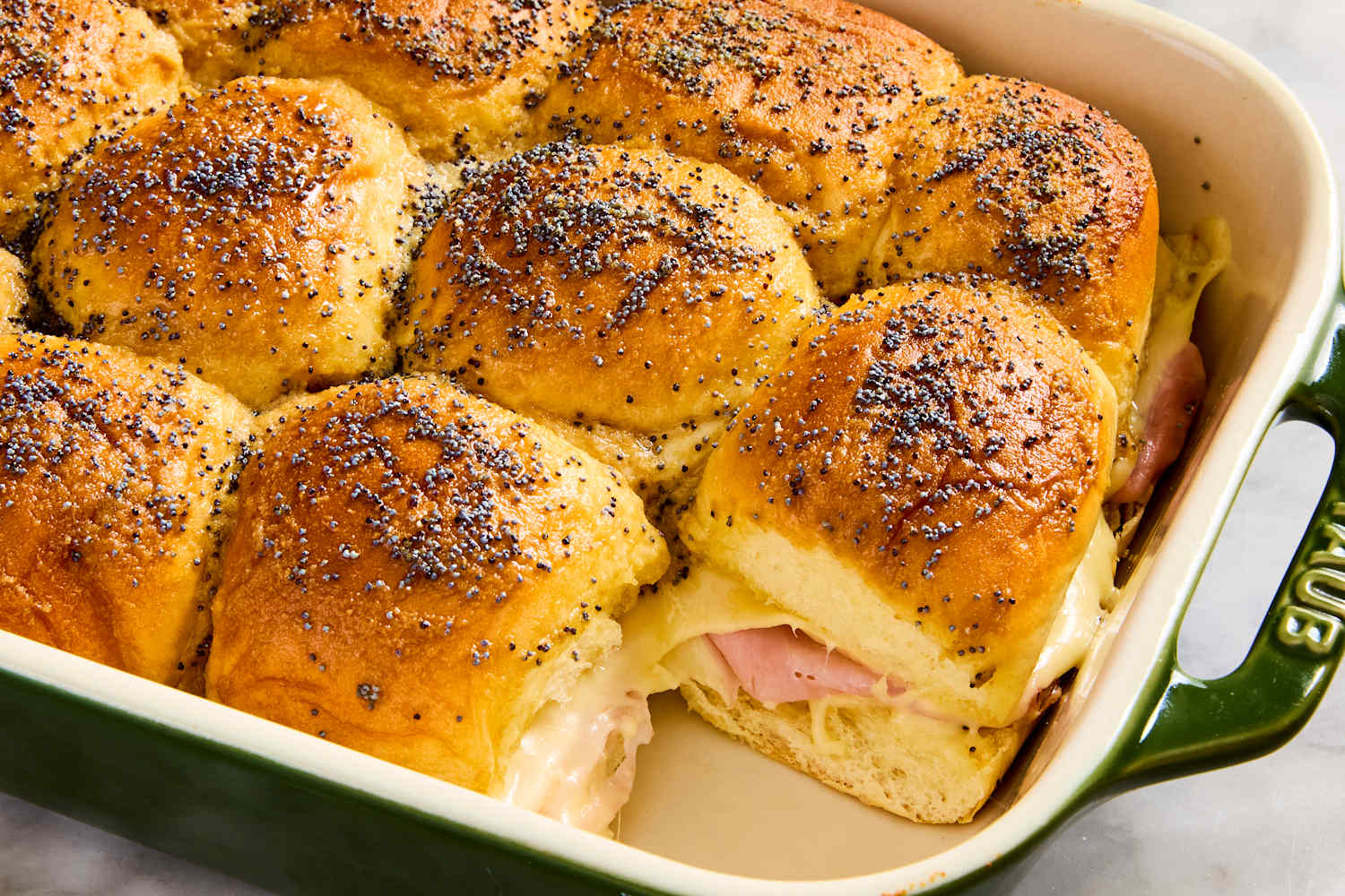Ham and Cheese Sliders Recipe (OvenBaked and Easy) The Kitchn