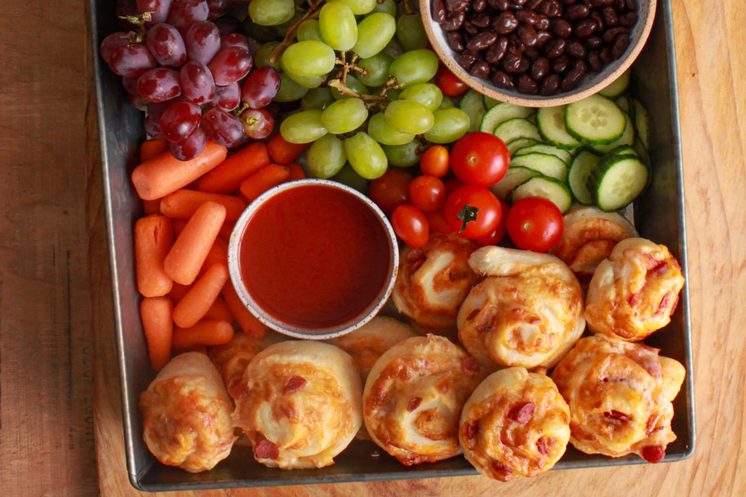 Here's How to Make a Family Movie Night Snack Board | The Kitchn