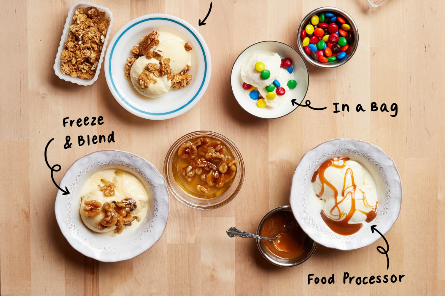 Ice cream maker deals without freezer bowl