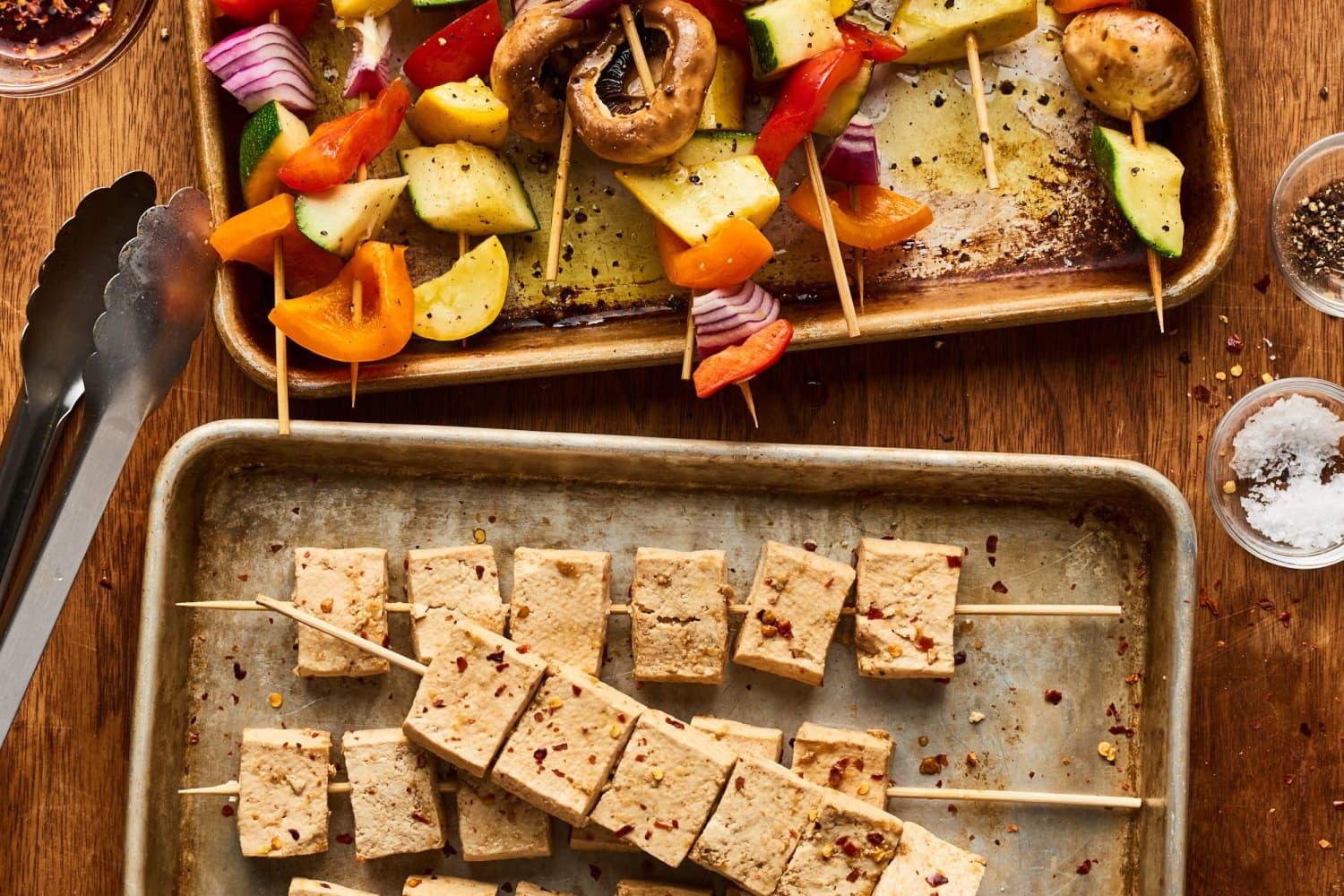 How Long to Soak Wooden Skewers Before Grilling (the Truth!) The Kitchn