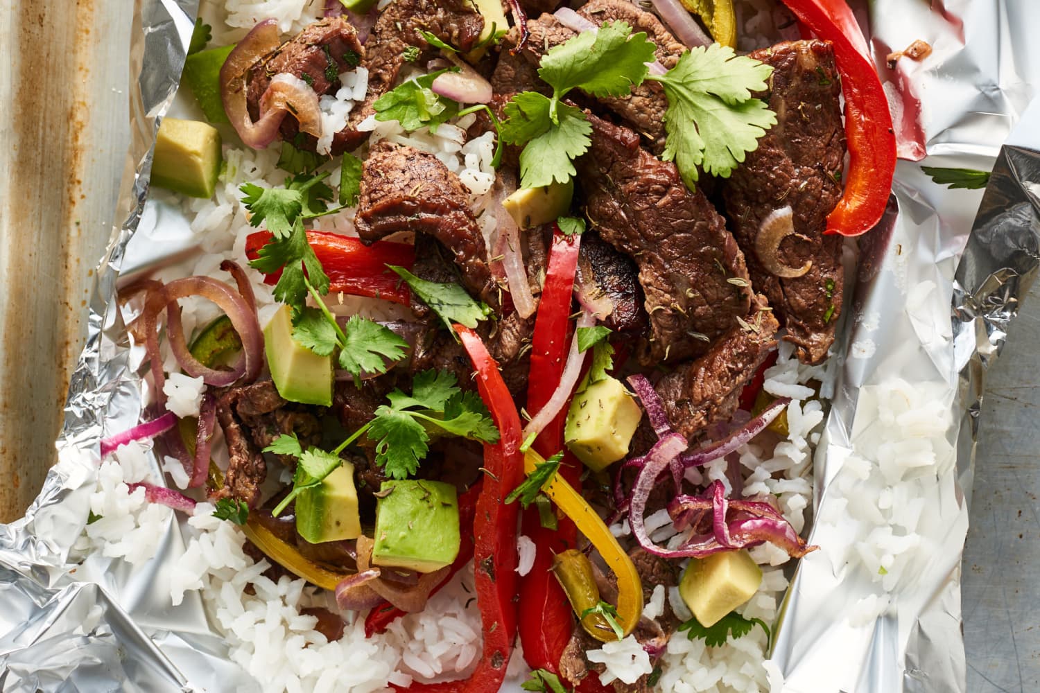 Steak Fajita Foil Packets The Kitchn
