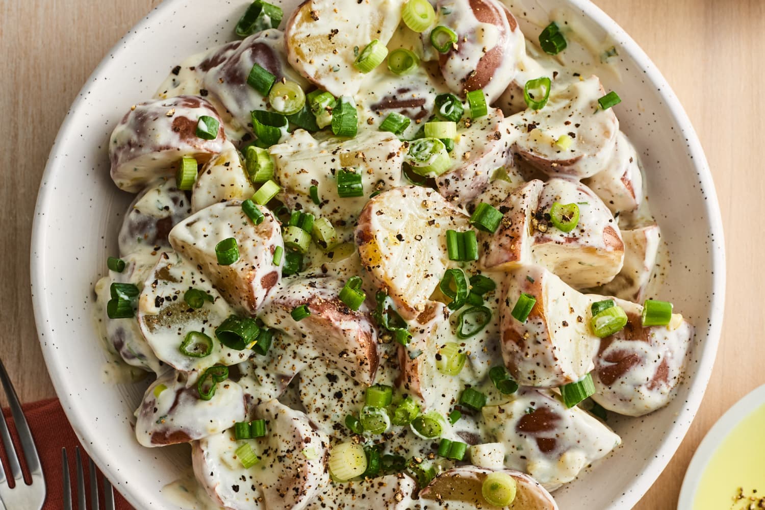 For the Best Potato Salad, Add This to Your Cooking Water