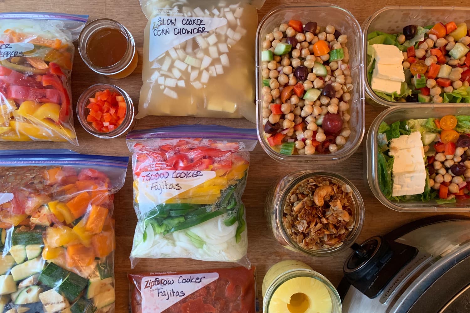 How I Prep a Week of Summery Slow Cooker Meals The Kitchn