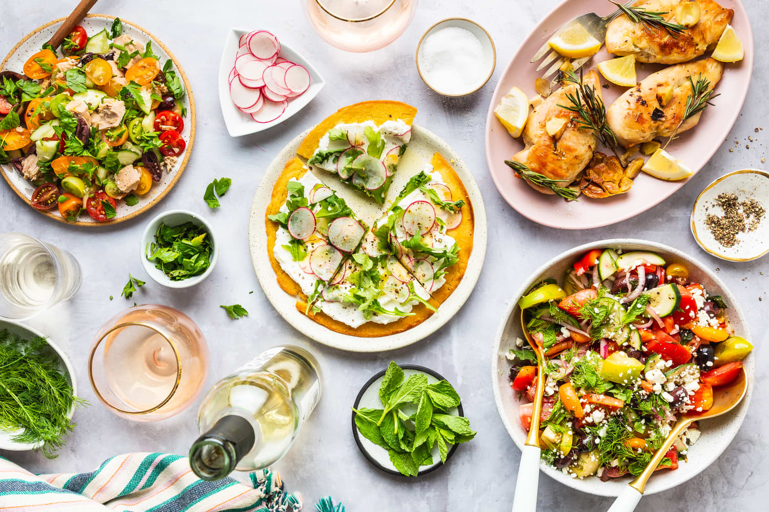 50+ Best Mediterranean Diet Recipes The Kitchn