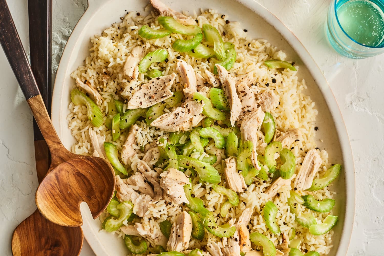 Gratitude Chicken and Celery Rice The Kitchn