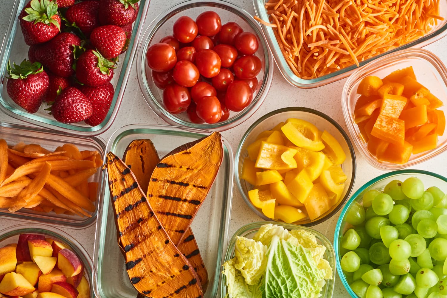 Meal Prep Plan: How to Prep a Week of Colorful Kid-Friendly Meals | The ...