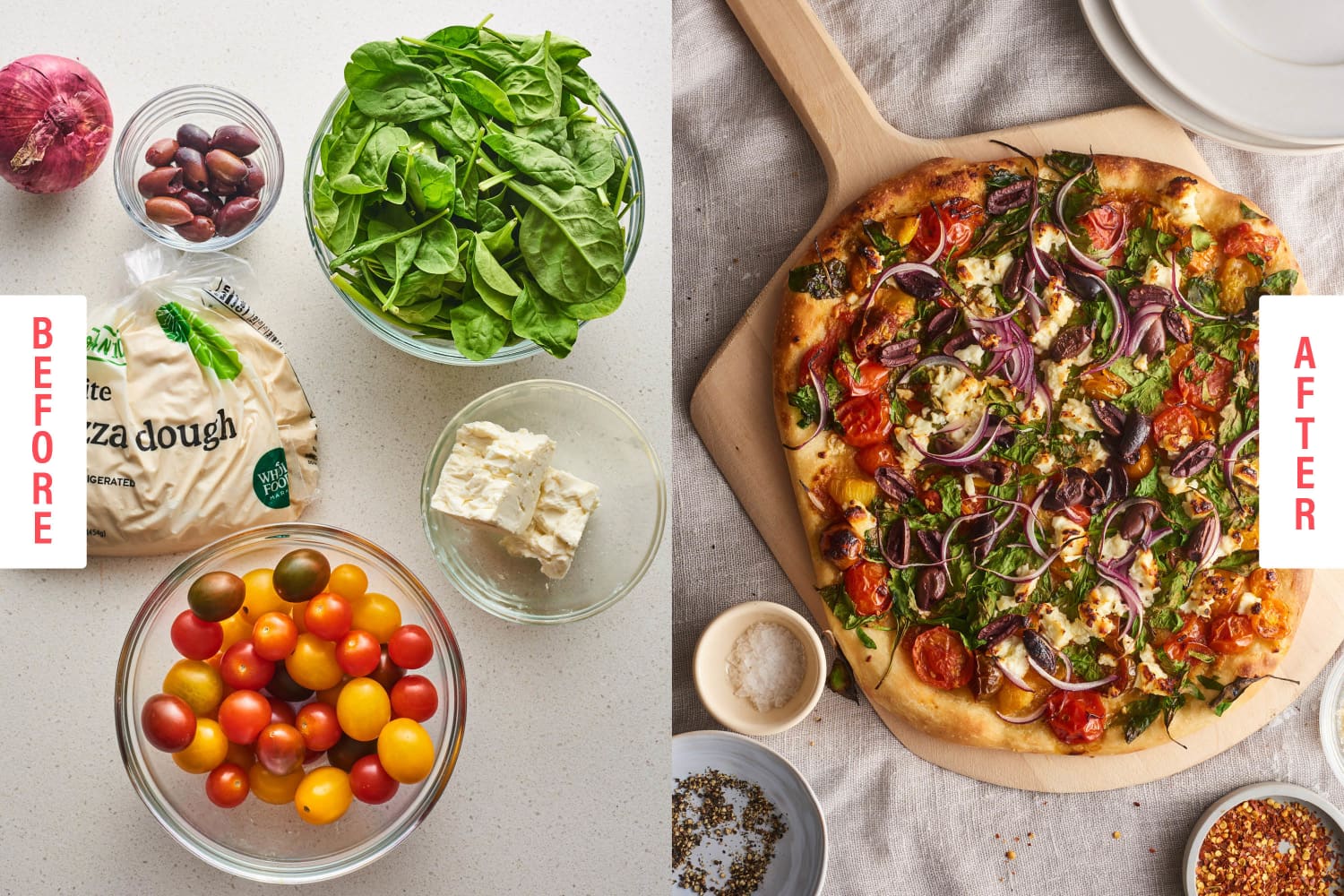 Veggie Pizza Recipes The Kitchn