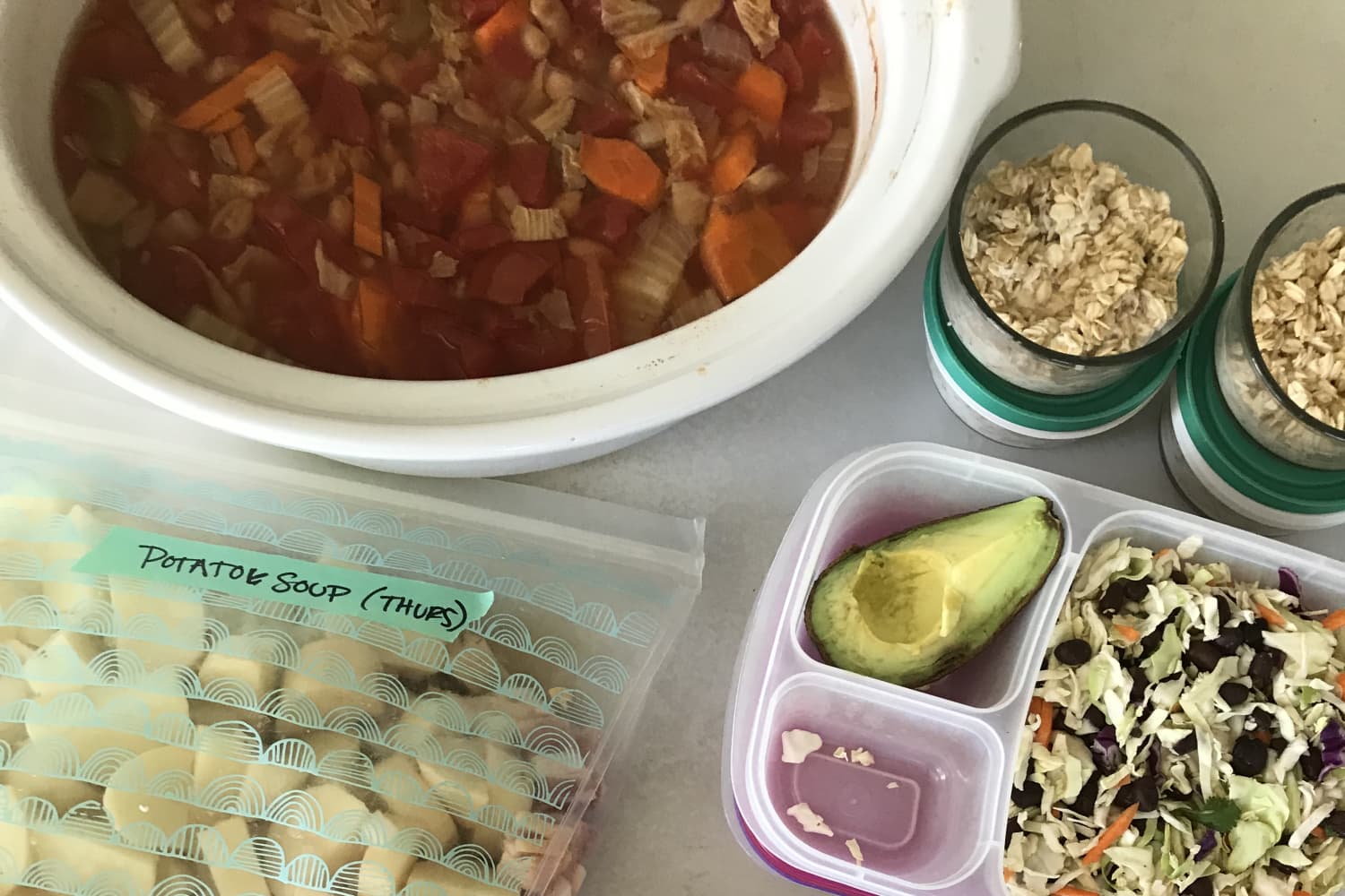 Quick and Easy Slow Cooker Meal Prep Plan for Fall | The Kitchn