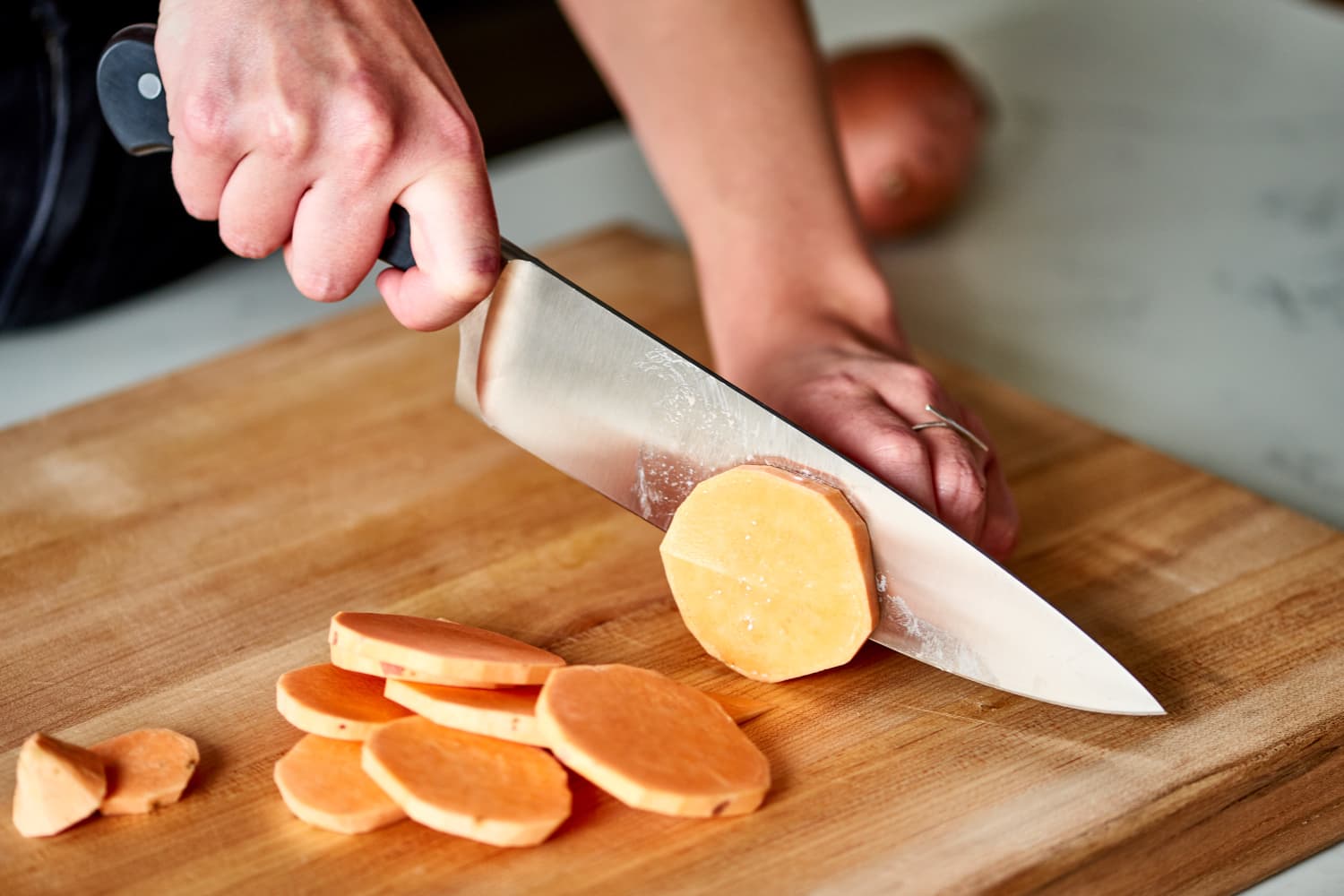 Knife Aid Review Mail Order Knife Sharpening The Kitchn