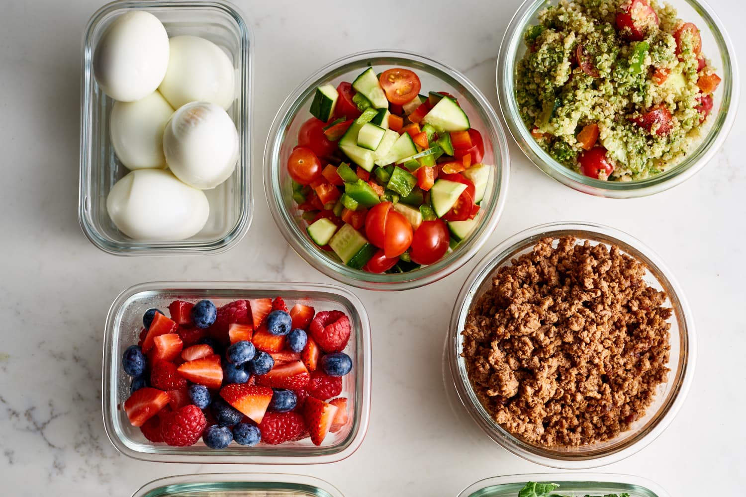Prep a Week of Easy Mediterranean Diet Meals in Just 2 Hours | Kitchn