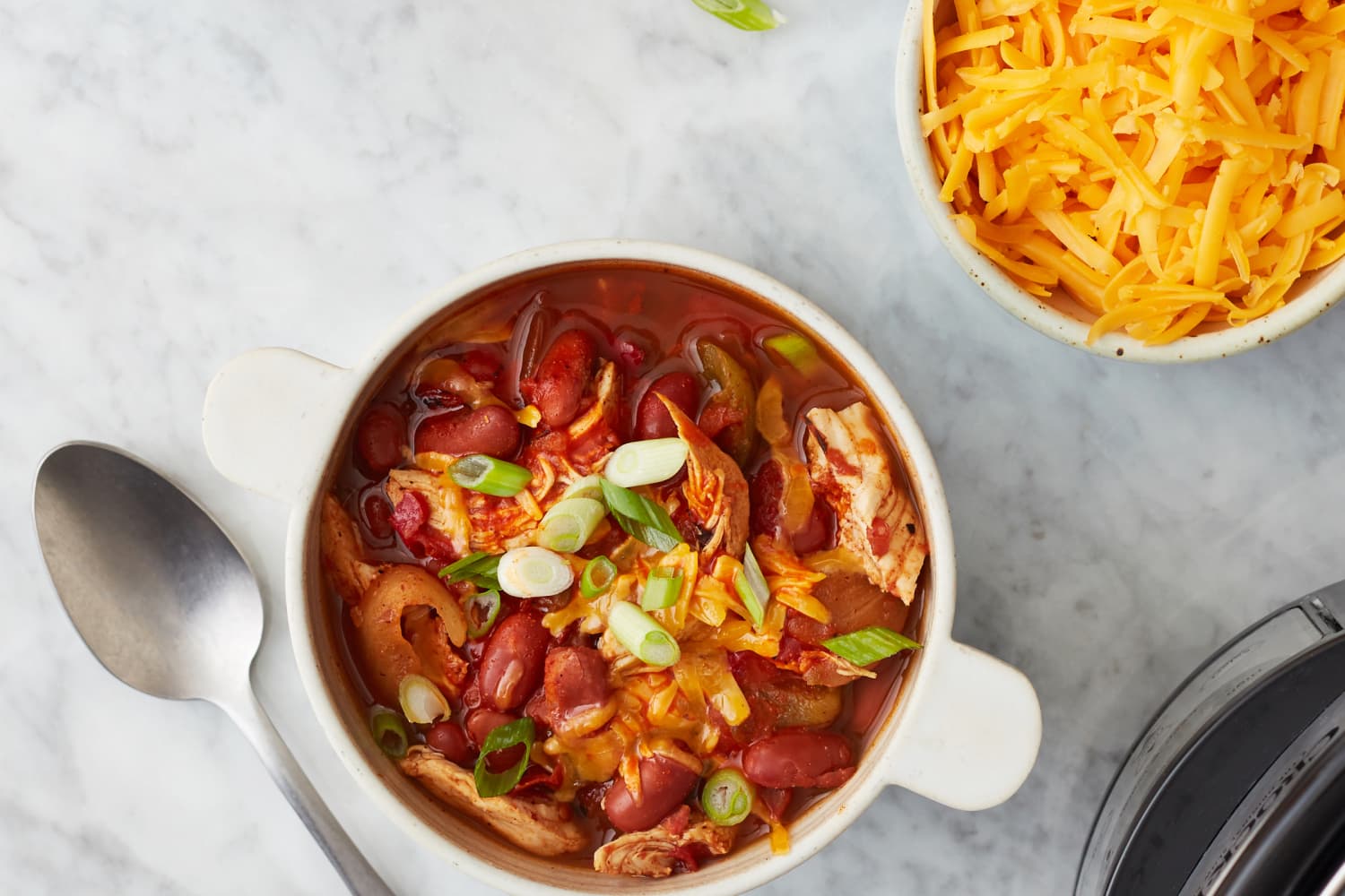Slow Cooker Chicken Chili | The Kitchn