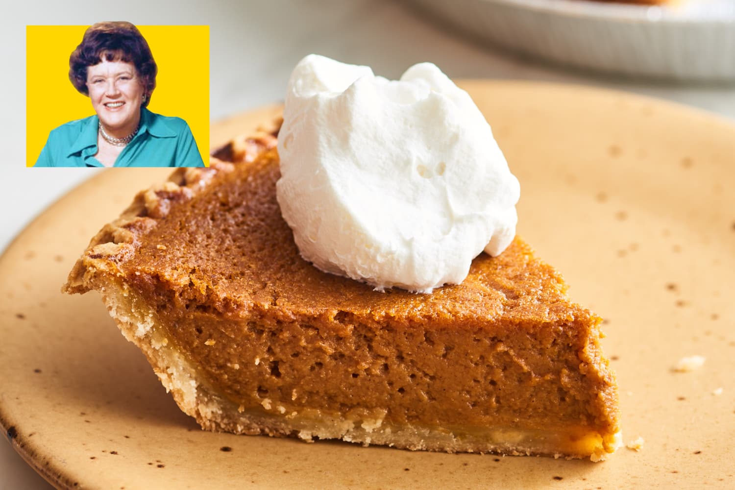 Julia Child Just Taught Me the Secret to Impossibly Creamy Pumpkin Pie
