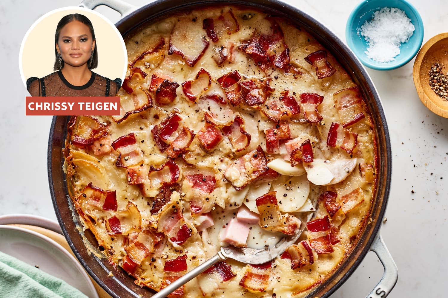 Chrissy Teigen's Scalloped Potatoes Recipe Review The Kitchn