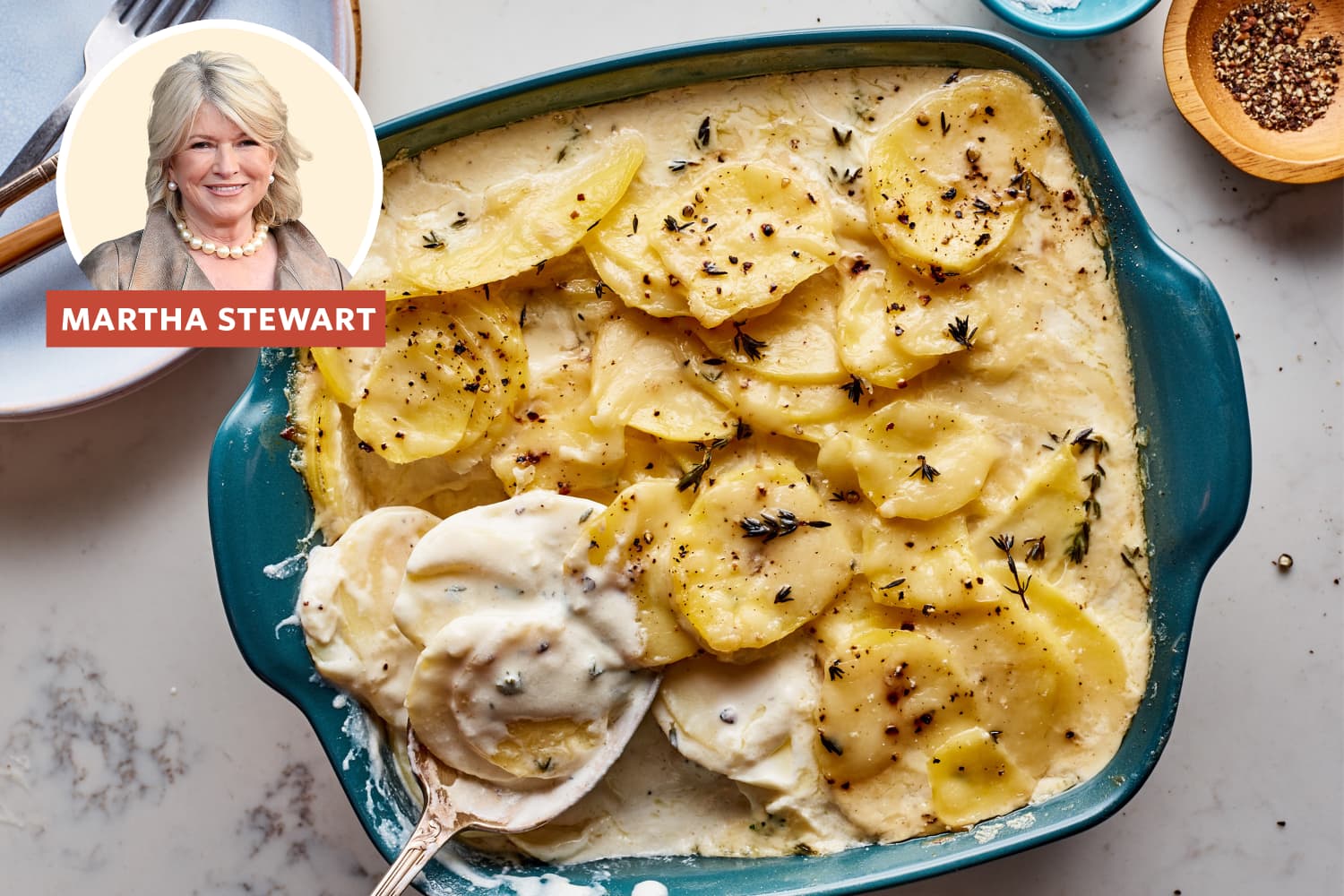 Martha Stewart's Scalloped Potatoes Recipe Review Kitchn