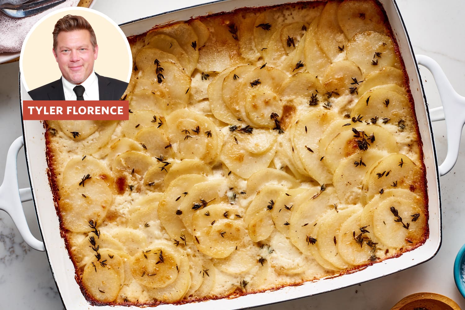 Tyler Florence's Scalloped Potatoes Recipe Review Kitchn
