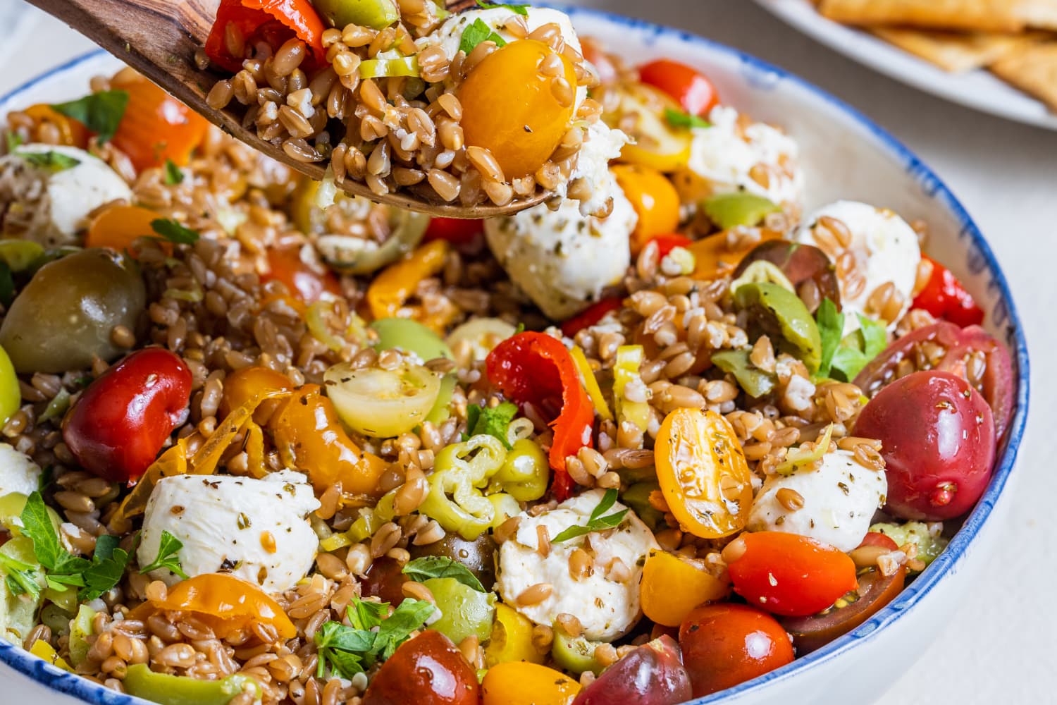 Antipasto Grain Salad The Kitchn