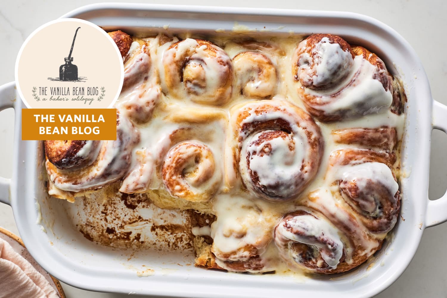 I Tried The Vanilla Bean Blog's Cinnamon Roll Recipe The Kitchn