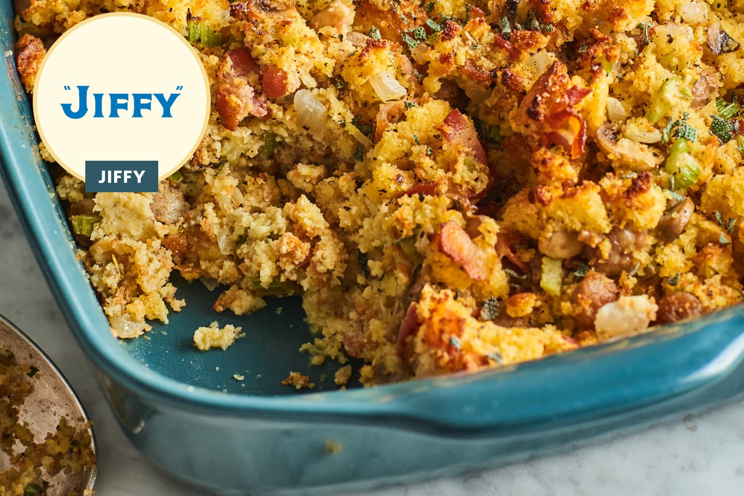 I Tried Jiffy's Cornbread Stuffing Recipe The Kitchn